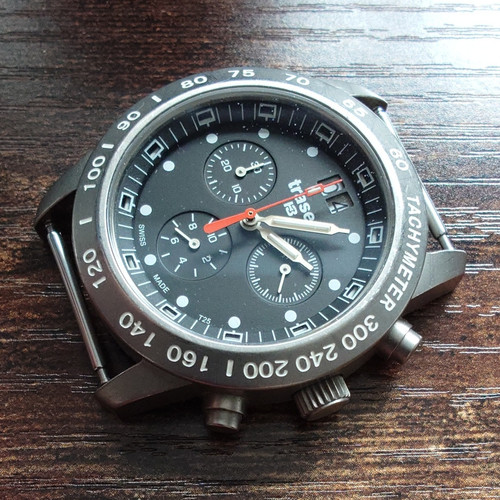 Traser chrono titan blue - traser,