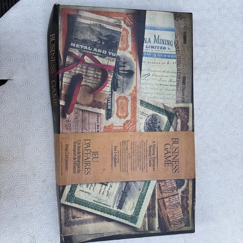 1970 waddingtons business - waddingtons,