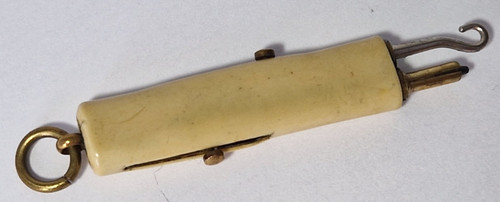 Antique faux bone combination - antique,