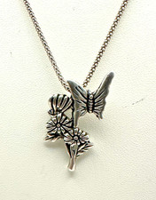 Sterling Silver Butterfly