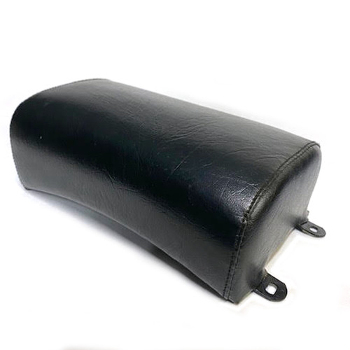 Vintage pillion motorcycle - vintage, bum
