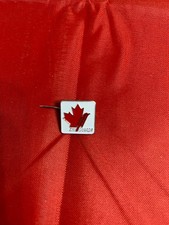 Vintage Pin Badge - Ski Canada