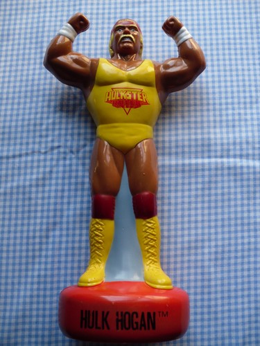 Wwf hulk hogan bath - hulk,
