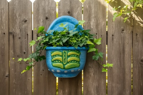 Mexican rustic ceramic wall - rustic,