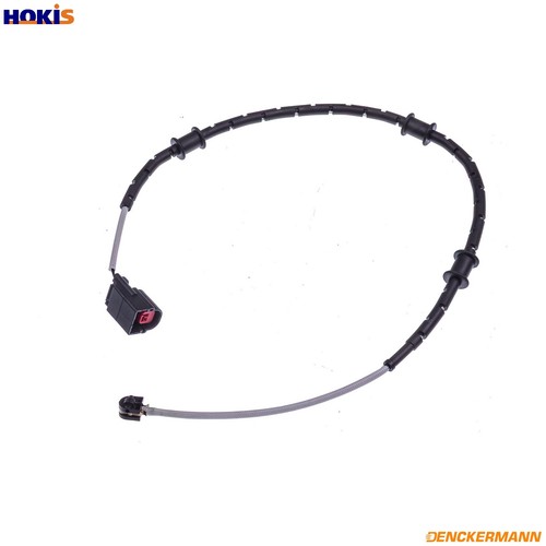 Warning contact brake pad - warning,