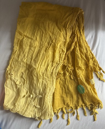Lovely mustard colour ombré - mustard,