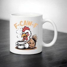 f-caw-f cockerel rooster