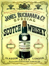 James Buchanan & Co. vintage