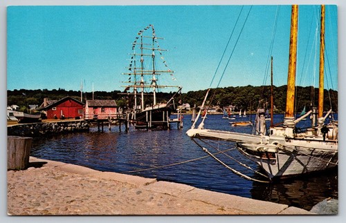 Mystic seaport connecticut - seaport,
