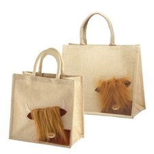Jute Hessian Animal Shopping