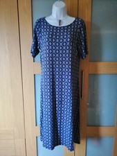 Cotton Traders Ladies Navy Mix