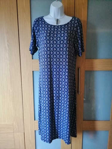 Cotton traders ladies navy - cotton,