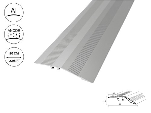 Aluminium door threshold cm - threshold,