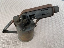 Vintage MONITOR Brass Blow Torch Lamp No.26 BRITISH MADE