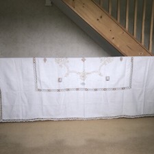 Vintage Extra large linen
