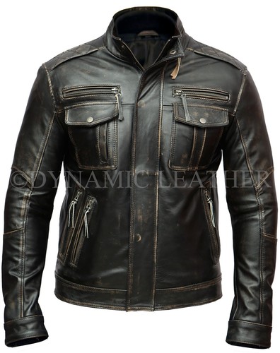Mens vintage biker style - mens,