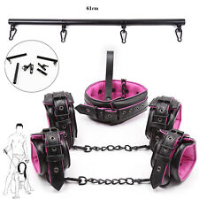 Bondage Handcuffs Neck Collar