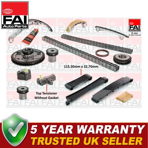 Fai timing chain kit - chain, fits