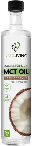 Mct oil nkd living - oil, by