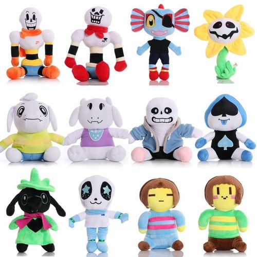 Undertale sans plush - sans, papyrus