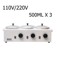 3 Pot Chocolate Wax Warmer For