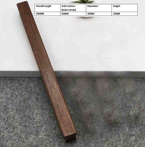 Wooden door knobs - wooden,