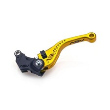ASV C5 Clutch Lever Short Gold