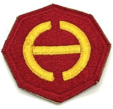 US Military Issue Hawaiian Department Fabric Uniform Patch