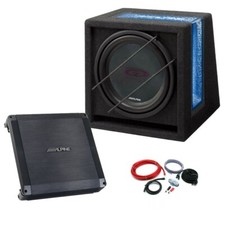 Alpine SBG-844BR - 8" Sub In