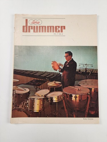 Vintage 1967 ludwig drummer - 1967,