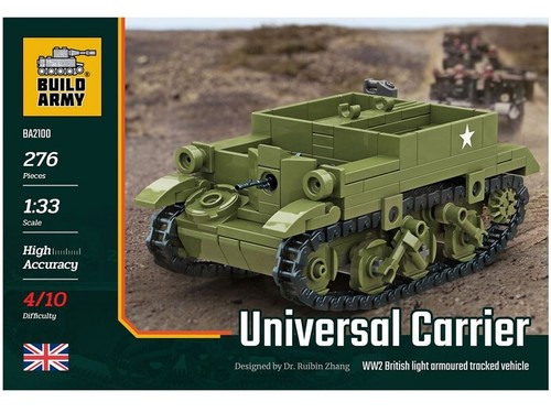 Build army universal carrier - build,