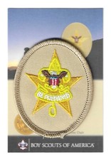 SCOUT BSA STAR RANK AWARD