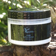 Acrylic Powder Clear White