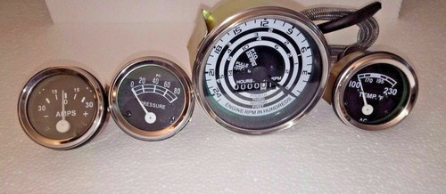 Ford tractor temp amp oil - ford,