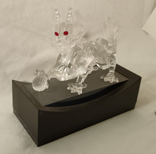 Swarovski Crystal Dragon with