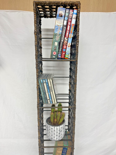Vintage 1980s boho wicker - boho,