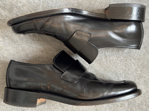 Loake polished black - polished,