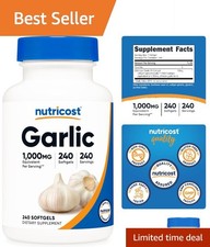 240 count garlic 1000mg - 240,