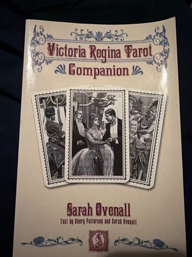 Victoria regina tarot oop - oop, rare