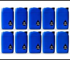 25L Heavy Duty Water Container Stackable Plastic HDPE Food Safe Drum Jerry Can