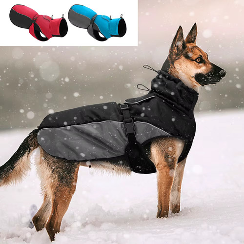 Waterproof dog coat jacket - coat, wax