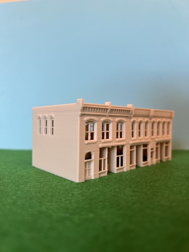 Gauge model railway terraced - model,