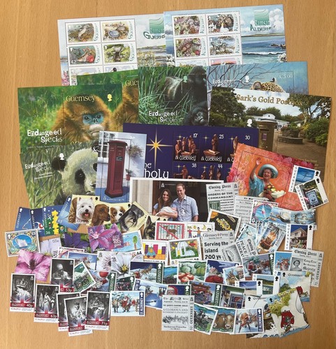 Guernsey alderney mnh - mnh, ideal