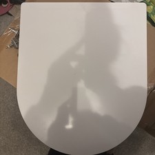 Duravit D Shaped Toliet Seat