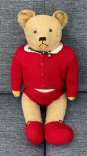 LARGE ANTIQUE VINTAGE TEDDY