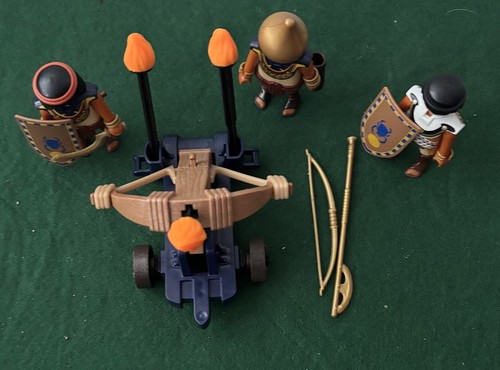 Playmobil egyptian troop - egyptian, with