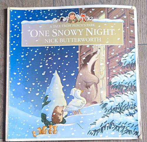 One snowy night - snowy, (a