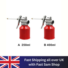 250/400ml Aluminium Oiler Oil