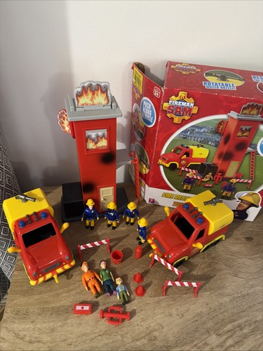 Fireman sam fire rescue - sam,
