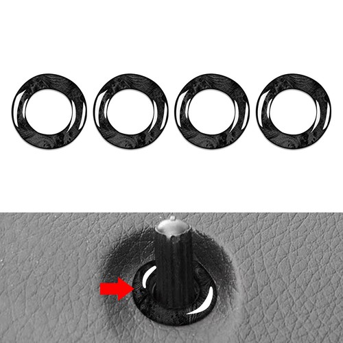 Interior door lock pin - interior, cover